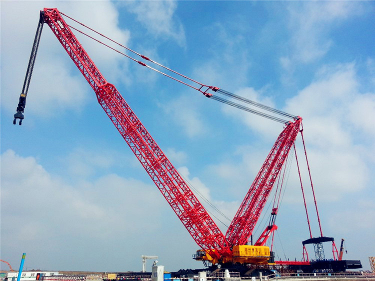 XCMG official 1250 ton construction machinery crawler crane XGC16000 for sale